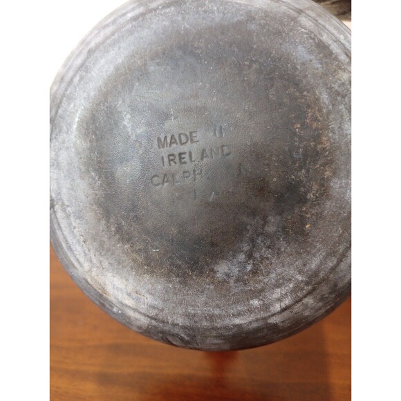 Vintage Calphalon Tea Kettle Rare Acorn On Lid Black Made In Ireland - Picture 6 of 6